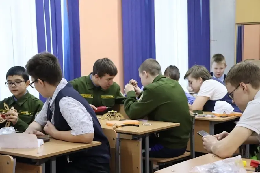 Юные инженеры из Верхнего Уфалея разрабатывают автономные аппараты в «Курчатов Центре»