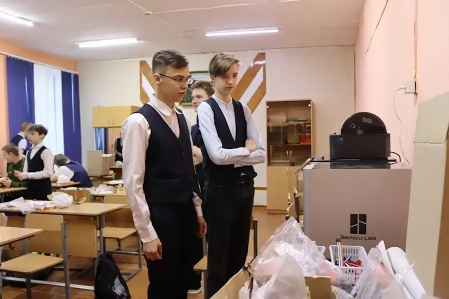 Юные инженеры из Верхнего Уфалея разрабатывают автономные аппараты в «Курчатов Центре»