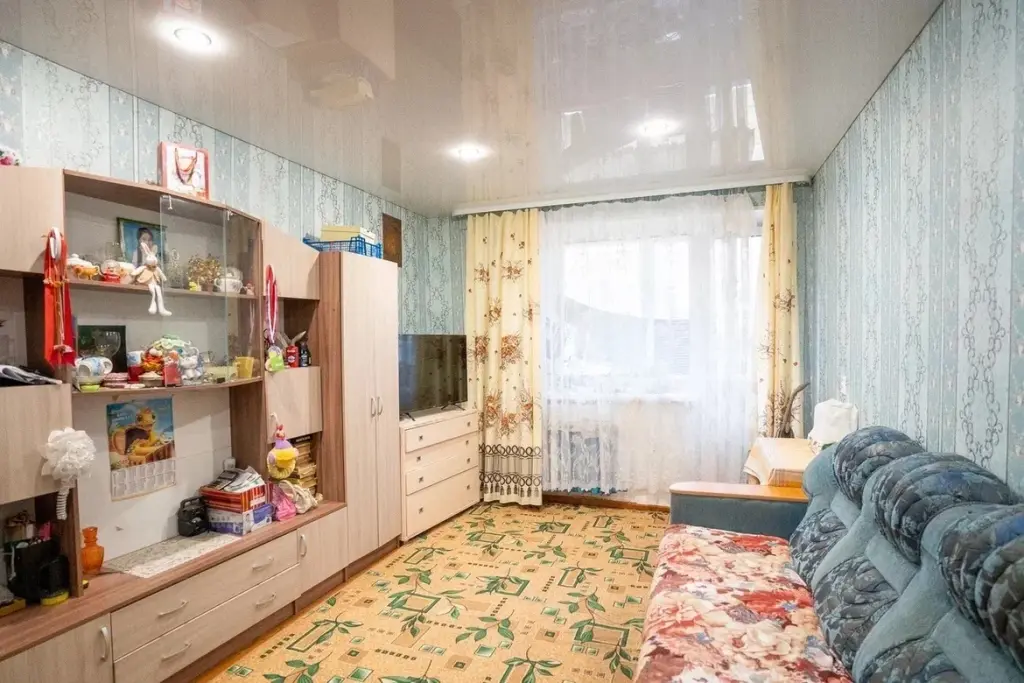 2-комнатная квартира, ул. Чекасина, 18А