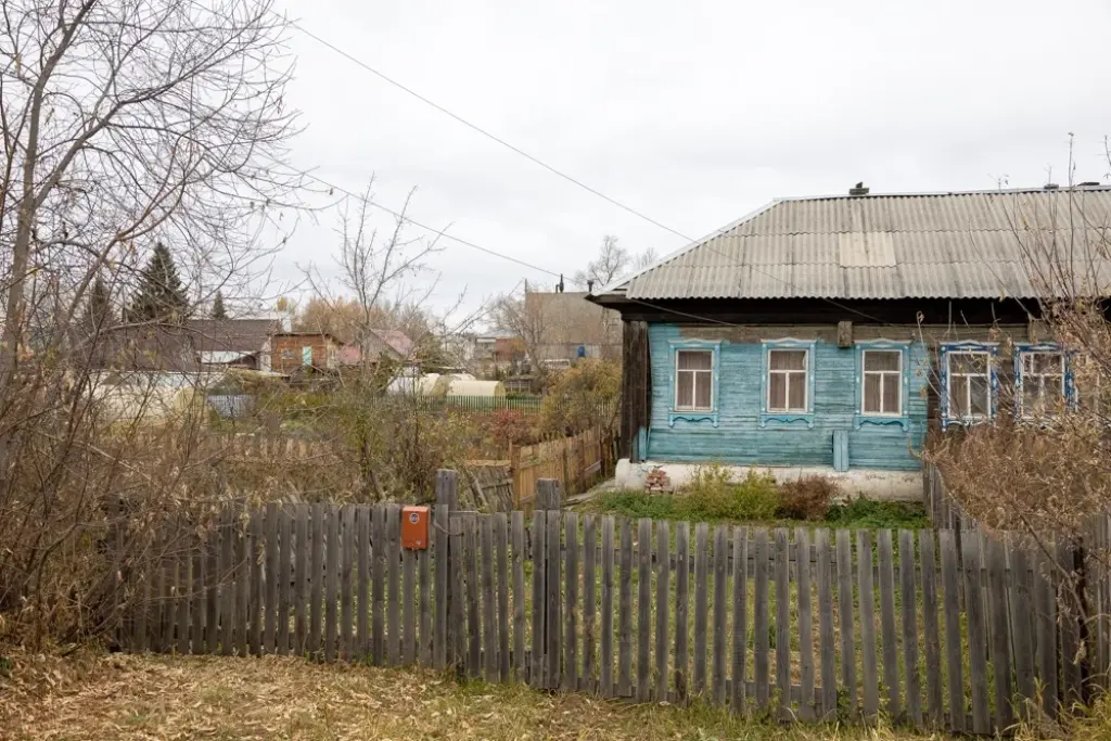 1/2 дома,ул. Прямицына, 32