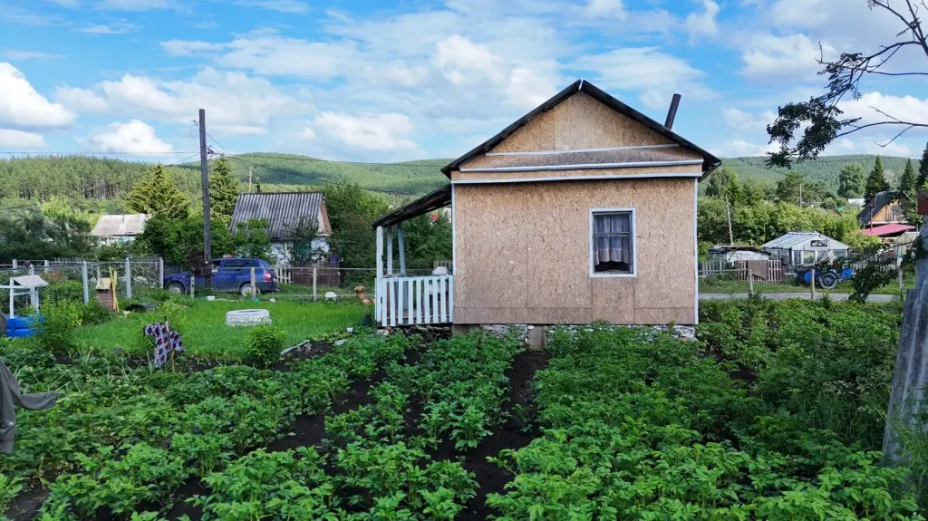 Сад, СНТ Солнечный
