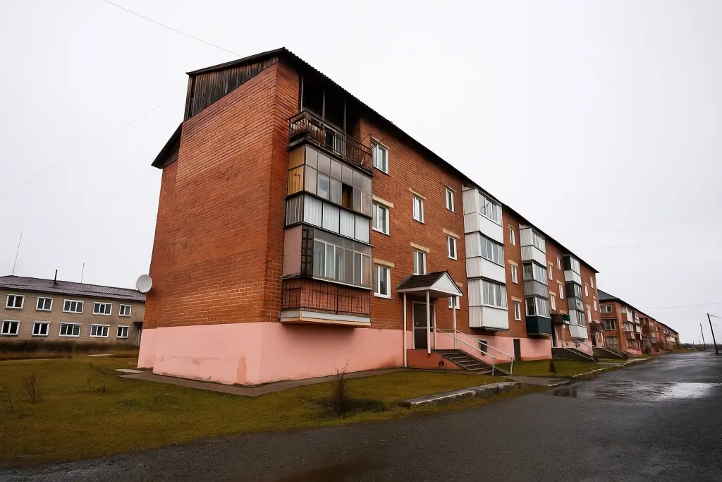 2-ка, пос. Строителей, ул. Западная, 5