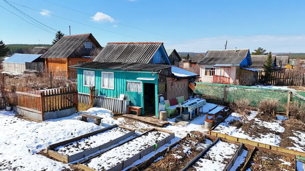 Сад, СНТ Машиностроитель