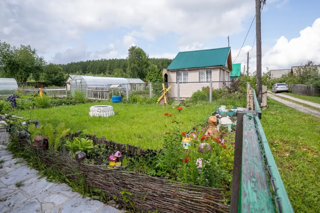 Сад, СНТ Солнечный