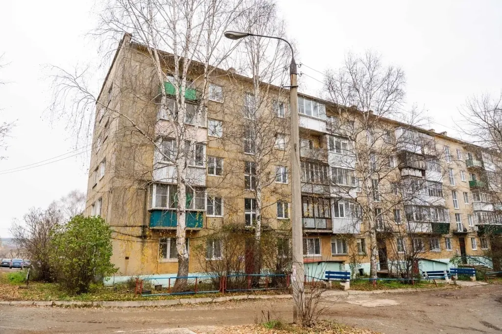 2-к квартира, ул. Бабикова, 74Б