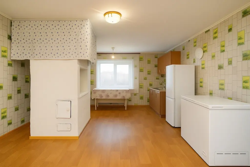 Дом , п. Коркодин, ул. Школьная, 1А