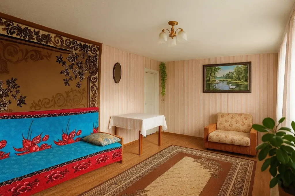 Дом, п. Черемшанка, ул. Советская