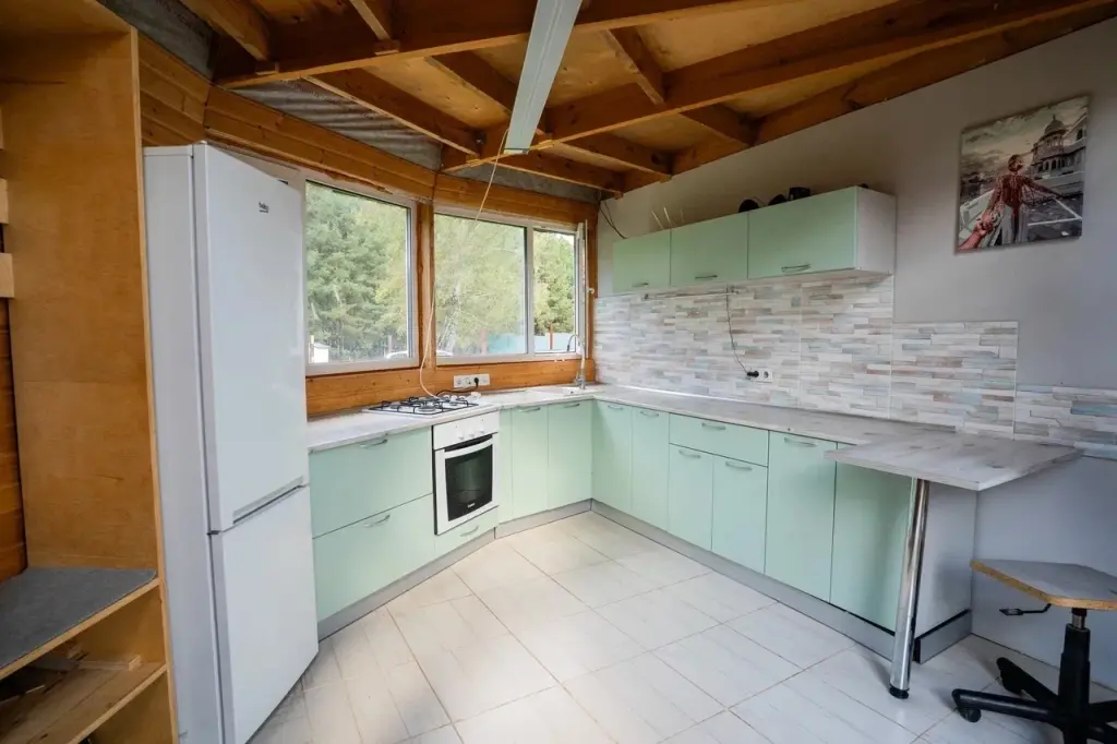 Купольный дом в п. Костер, оз. Аракуль