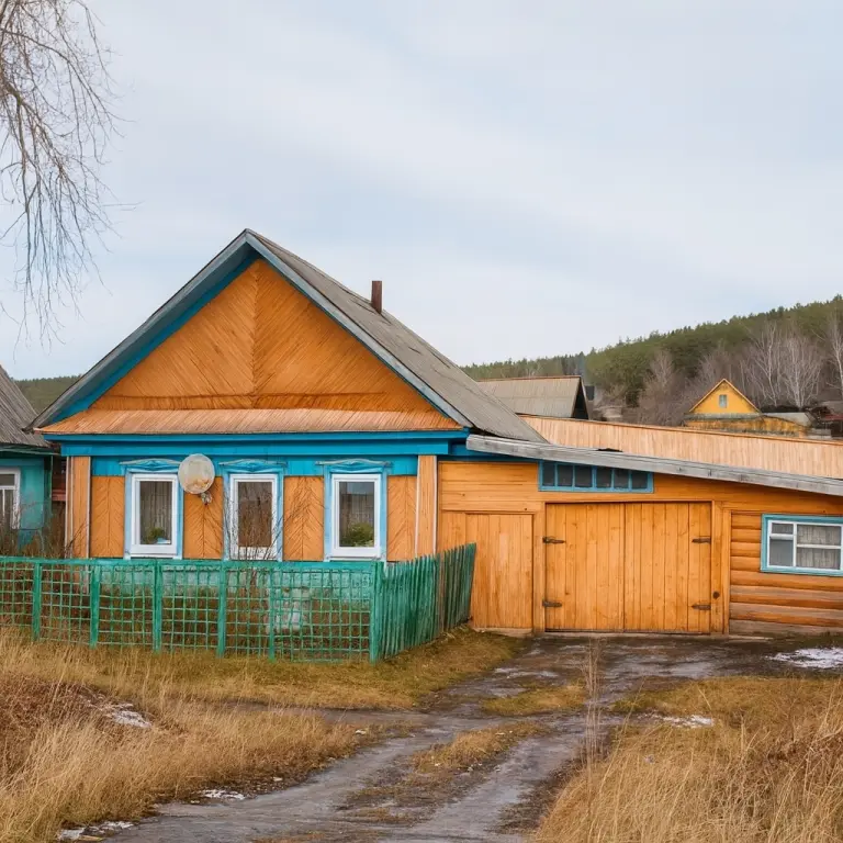 Дом, п. Черемшанка, ул. Советская