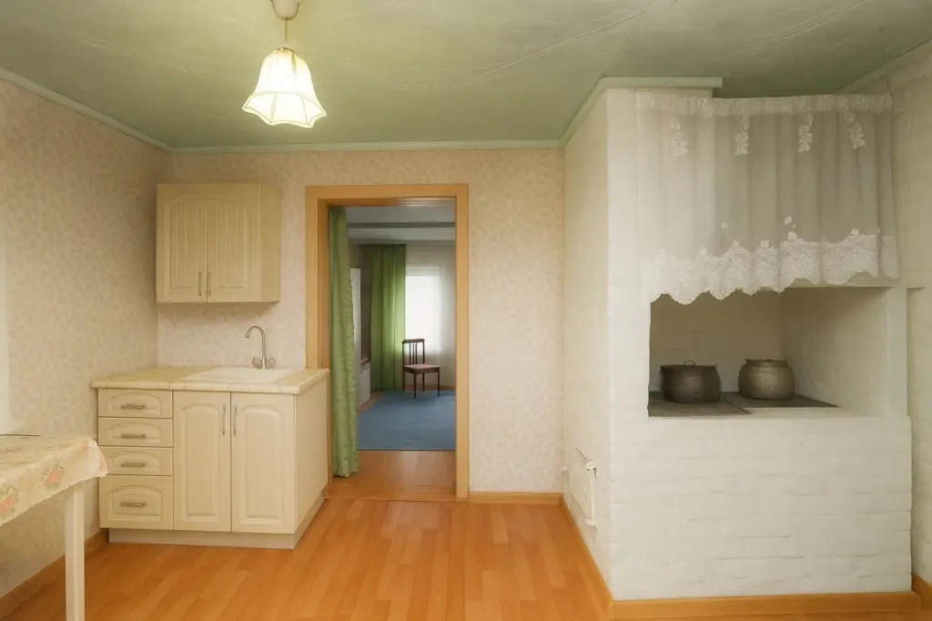 Дом, п. Чусовской