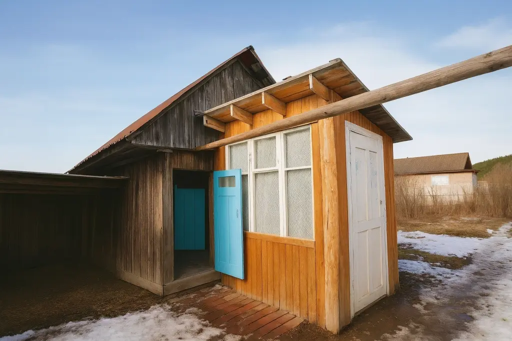 Дом, п. Черемшанка, ул. Советская