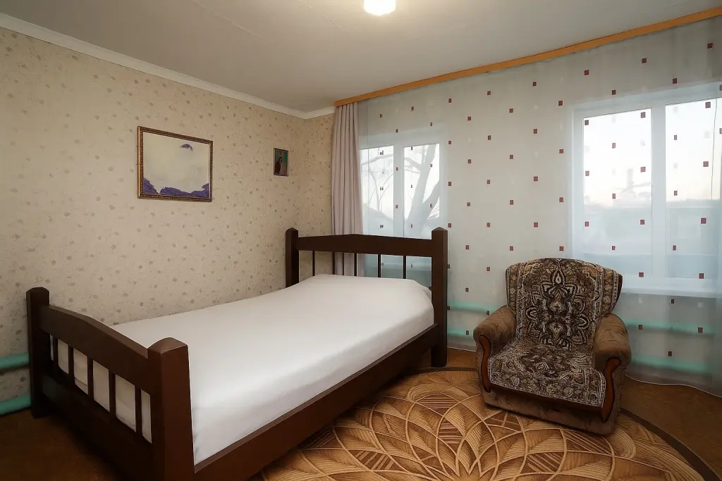 Дом , п. Коркодин, ул. Школьная, 1А