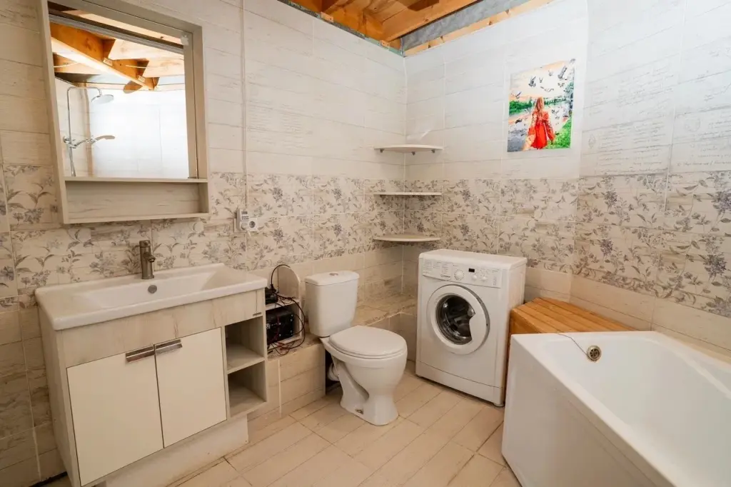 Купольный дом в п. Костер, оз. Аракуль