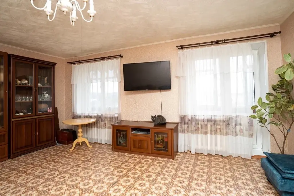 3-х комнатная квартира, ул. Чекасина, 8