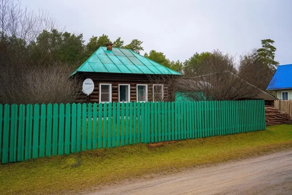 Дом, п. Чусовской