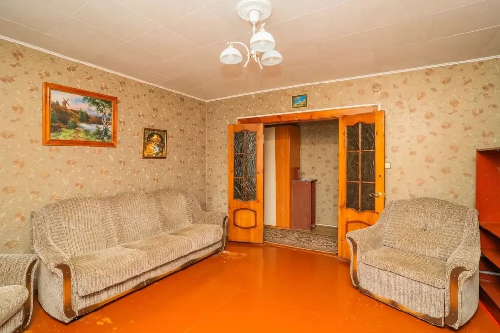 3-х комнатная квартира,ул. Чекасина, 8