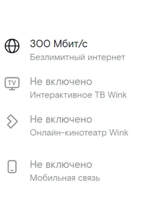 Технологии доступа