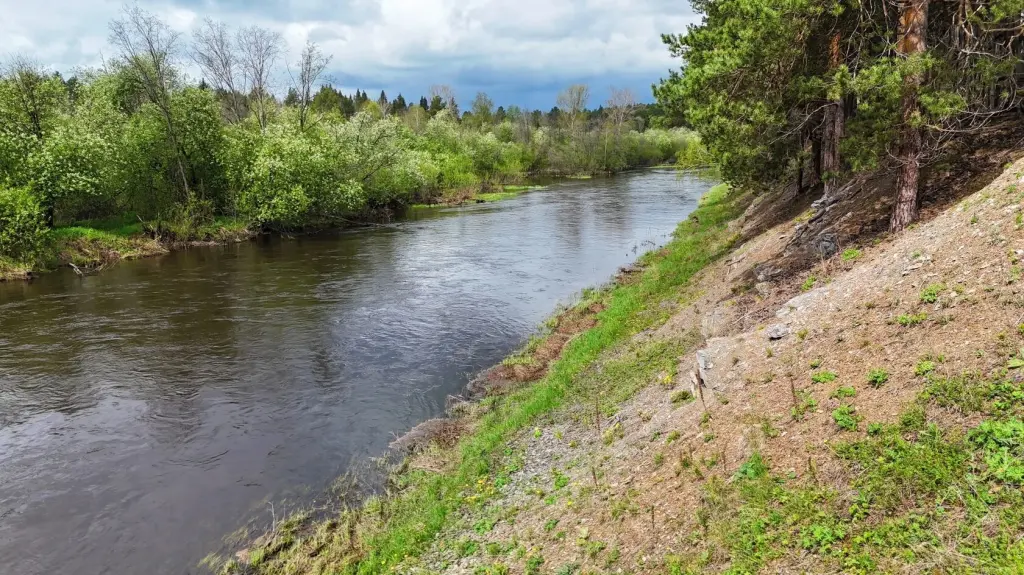 Земельный участок, п. Уфимка, 13 соток