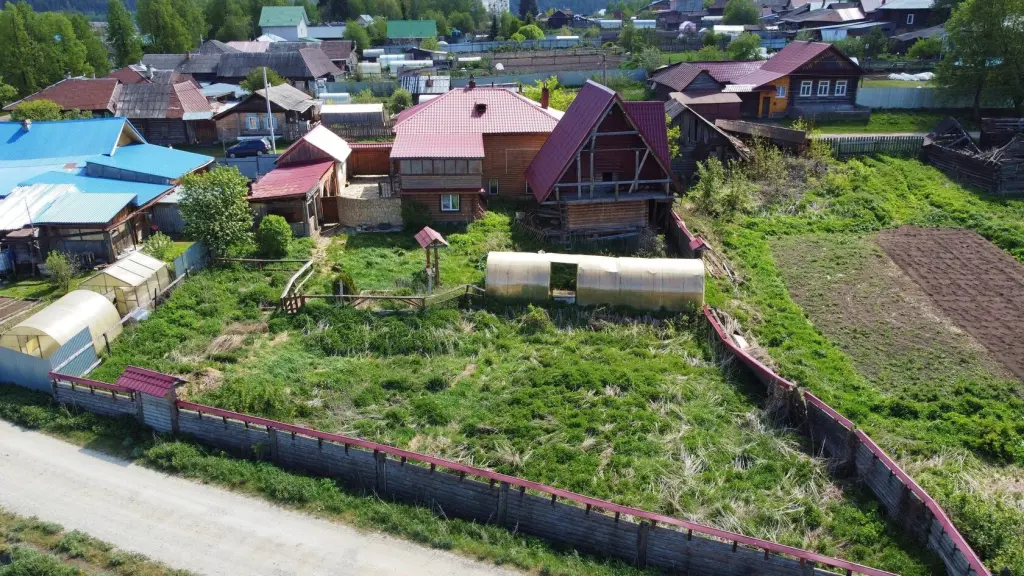 Дом, Нижний Уфалей, пер. Красноармейский, 4