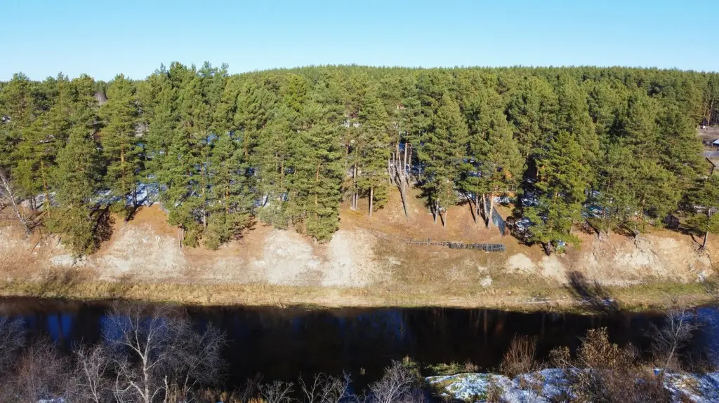 Земельный участок, п. Уфимка, 13 соток