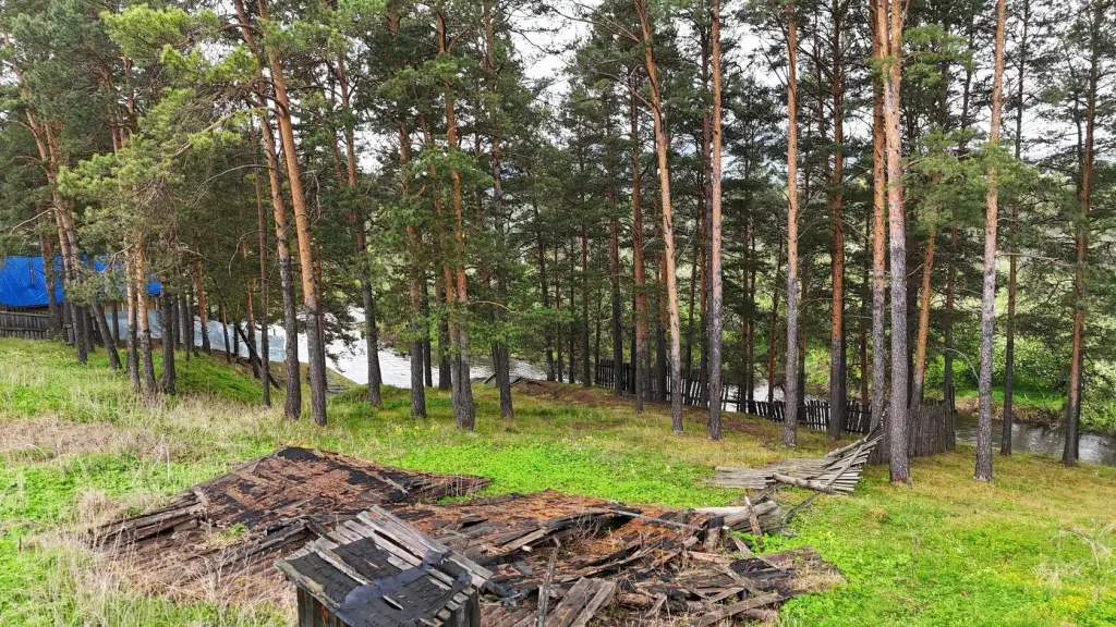 Земельный участок, п. Уфимка, 13 соток