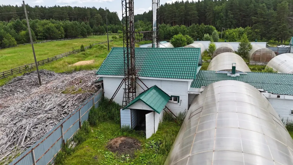 Овощная оранжерея (п. Уфимка)