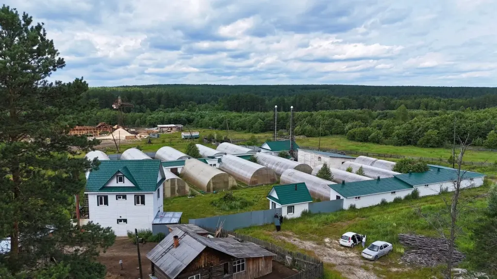 Овощная оранжерея (п. Уфимка)