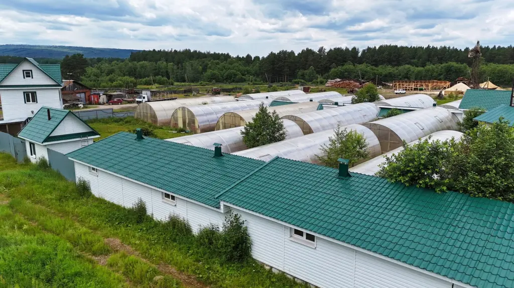 Овощная оранжерея (п. Уфимка)