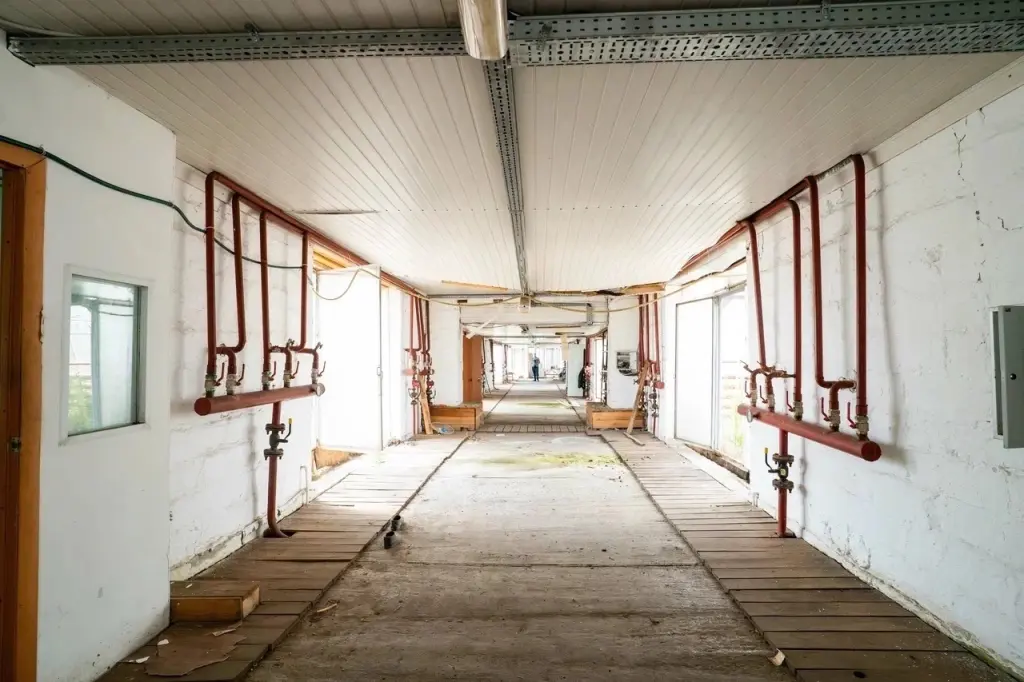 Овощная оранжерея (п. Уфимка)