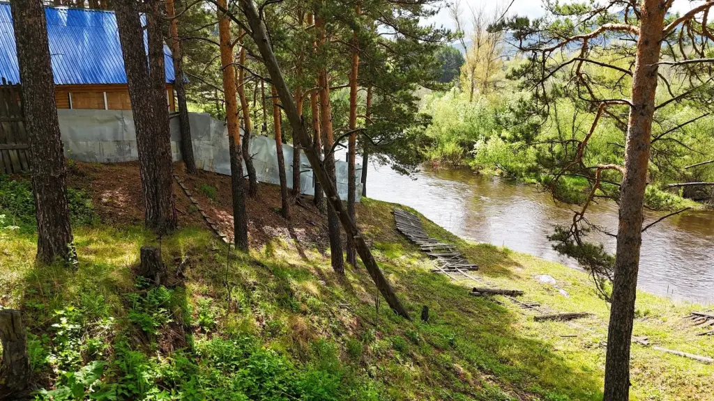 Земельный участок, п. Уфимка, 13 соток