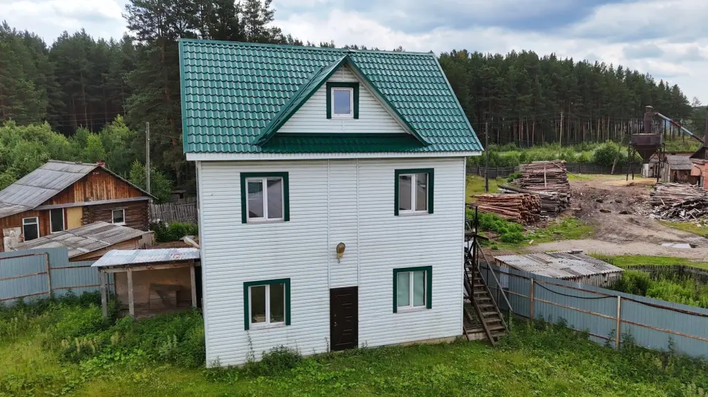 Овощная оранжерея (п. Уфимка)