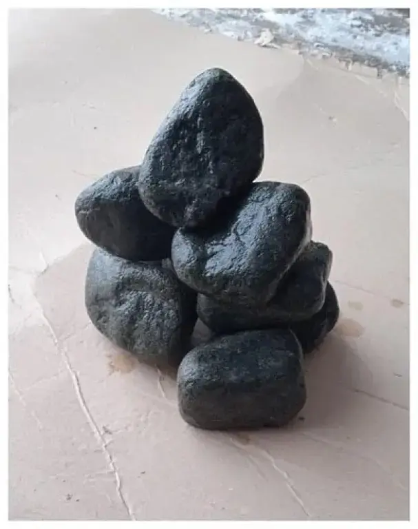 Дунит шлифованный