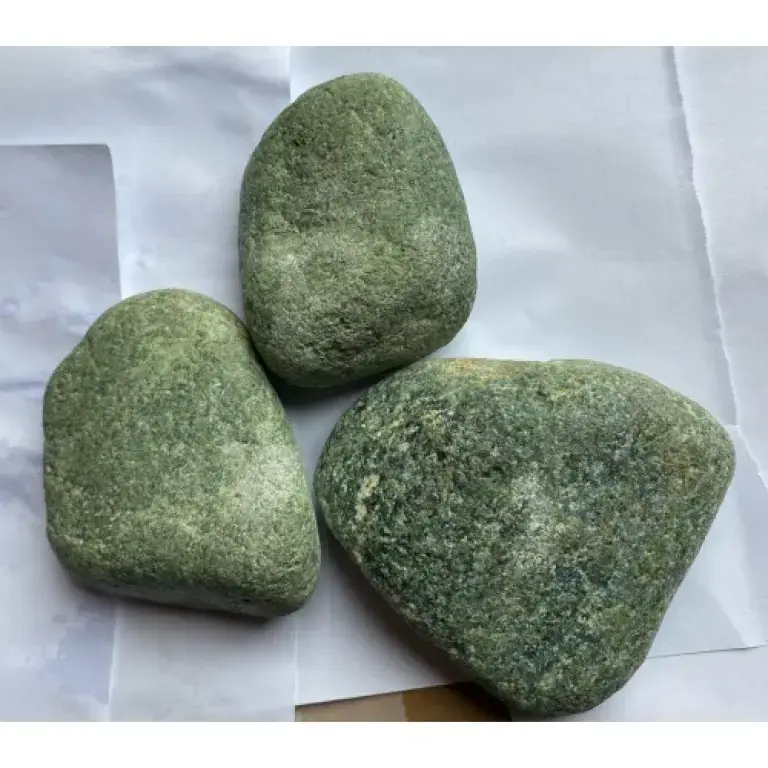 Жадеит шлифованный