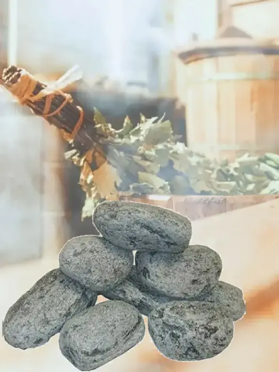 Талькохлорит шлифованный