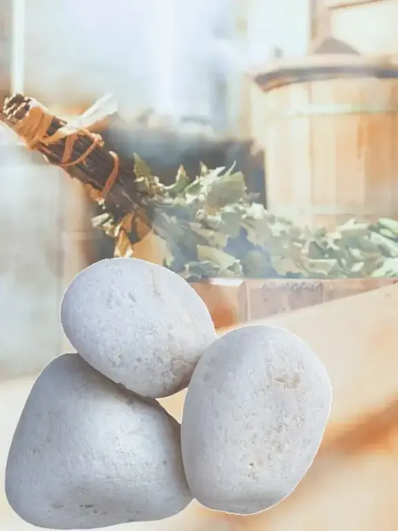 Кварц белый шлифованный