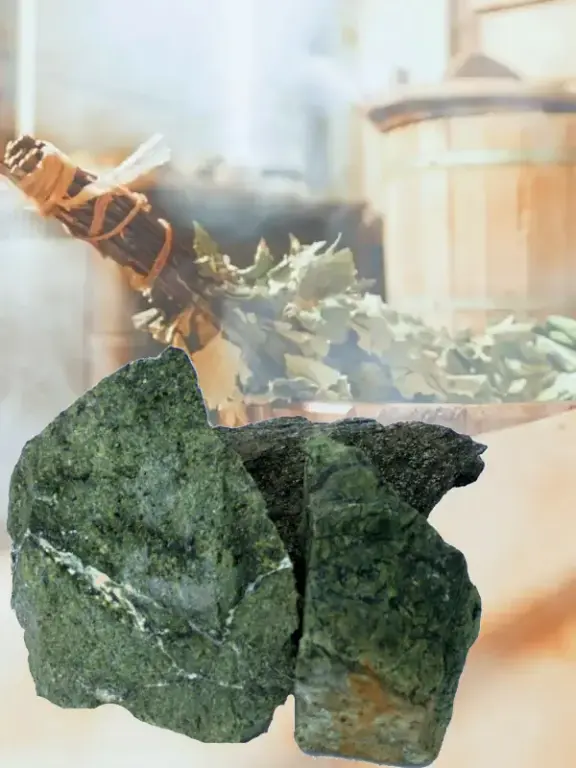 Змеевик колотый