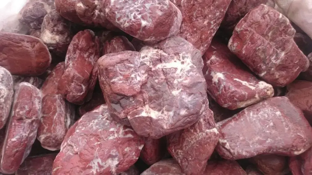 Яшма сургучная шлифованная