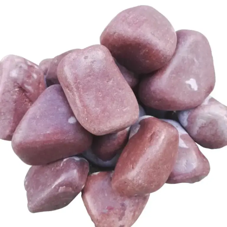 Кварцит малиновый шлифованный