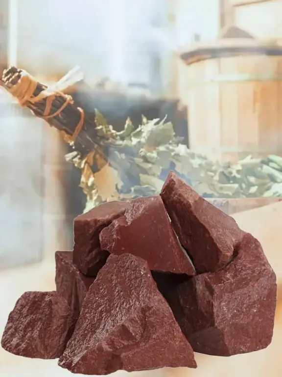 Кварцит малиновый колотый