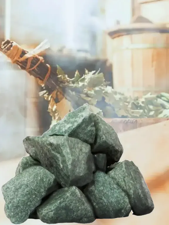 Жадеит колотый