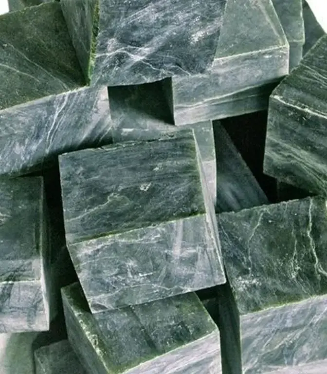 Кубики из нефрита