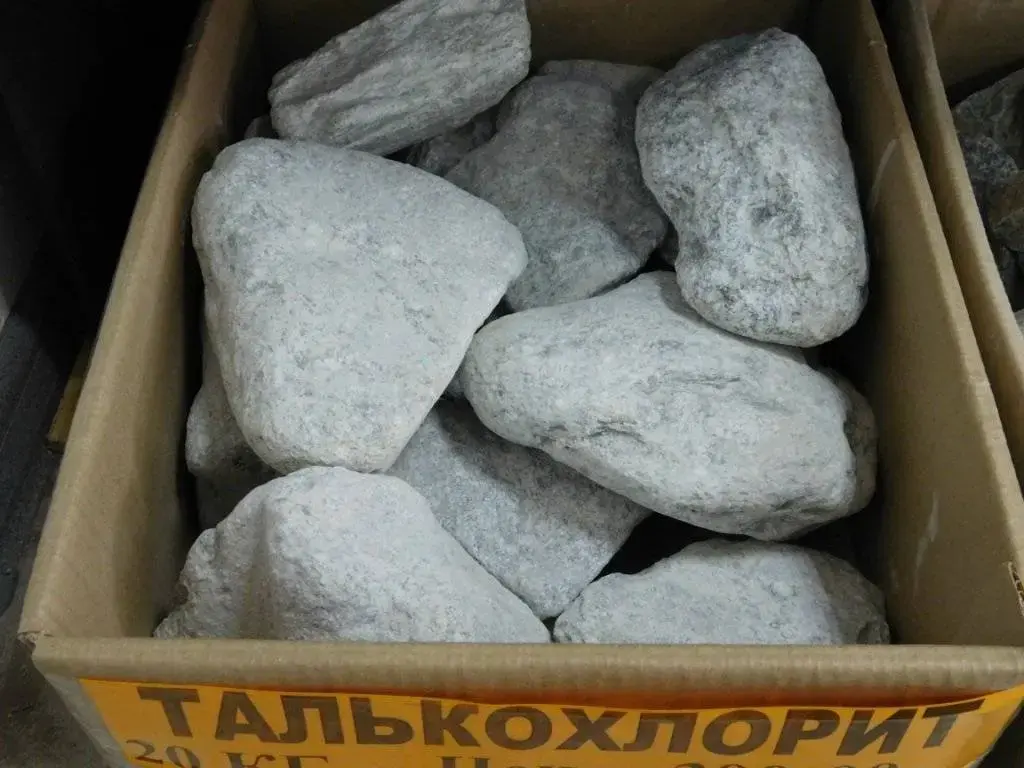 Талькохлорит шлифованный