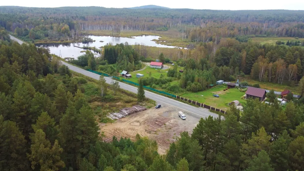 Земельный участок, п. Сельки