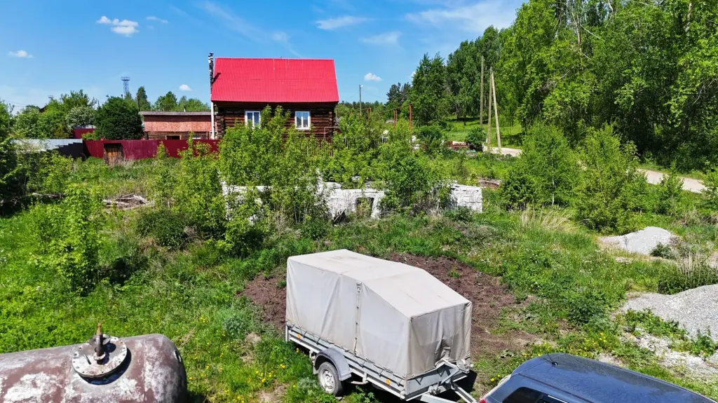 Земельный участок, ул. Крупской, 2Б
