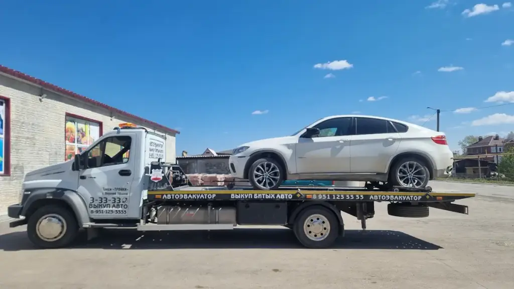 Эвакуатор 6 тонн. Город и межгород