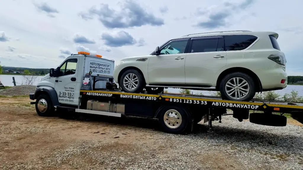 Эвакуатор 6 тонн. Город и межгород
