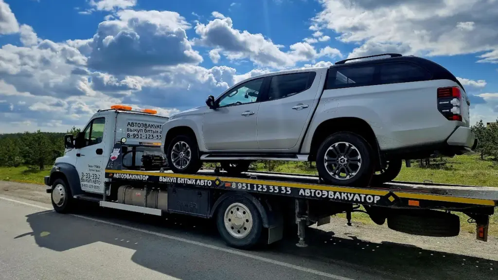 Эвакуатор 6 тонн. Город и межгород