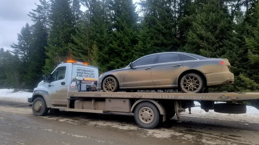 Эвакуатор 6 тонн. Город и межгород